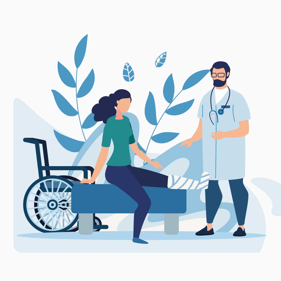 Biomedical Servicios Logo
